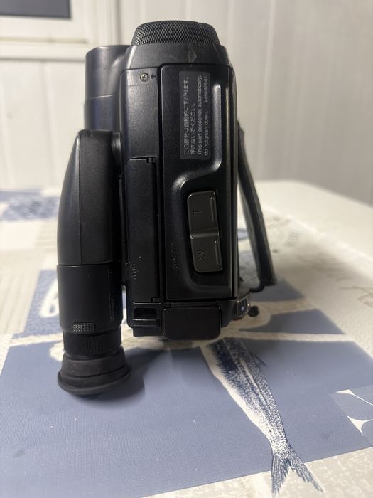 Camara sony com bateria e carregador