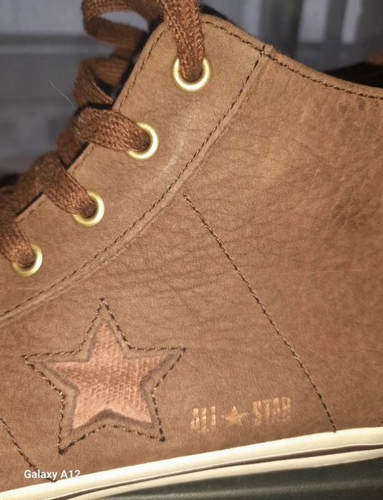 Sapatilha bota all star converse como novas