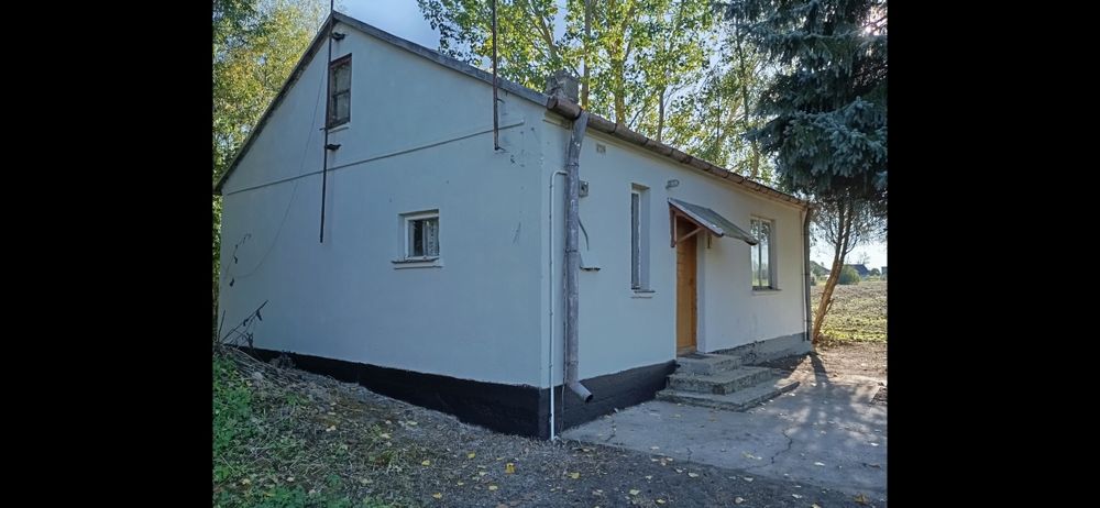 Dom nad rzeka Bug