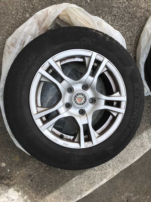 4 Alufelgi Platin i opony Hankook 195/65 R15 Szczecin Gryfino taniej