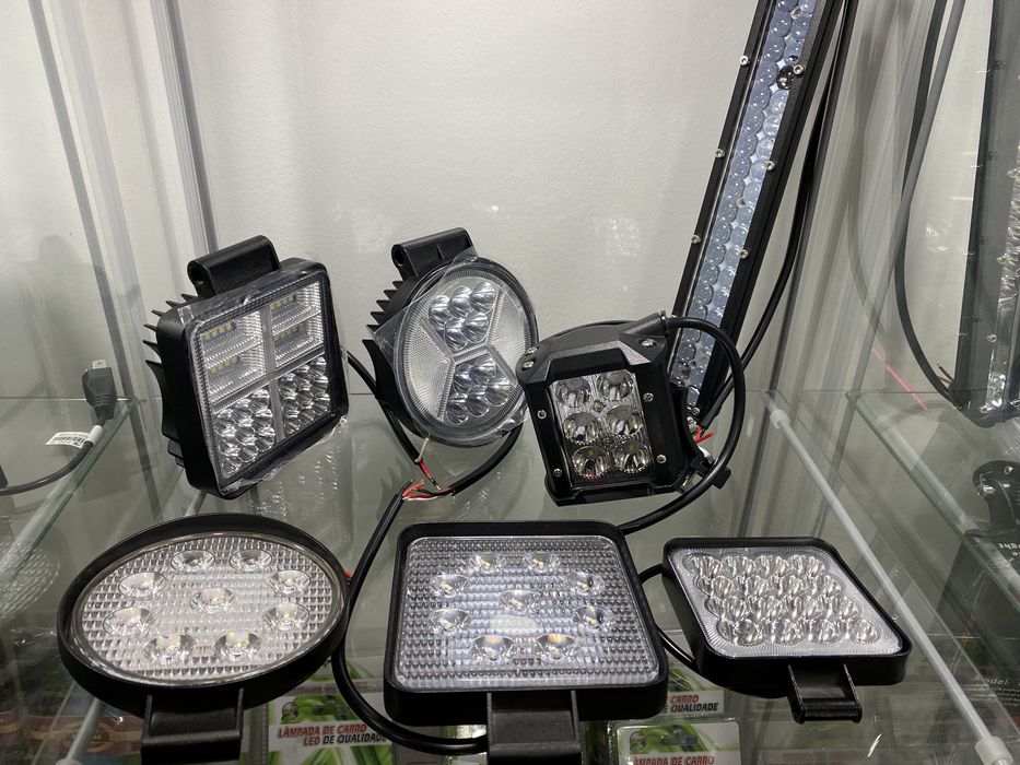 Barra Led / foco 18w até 600w