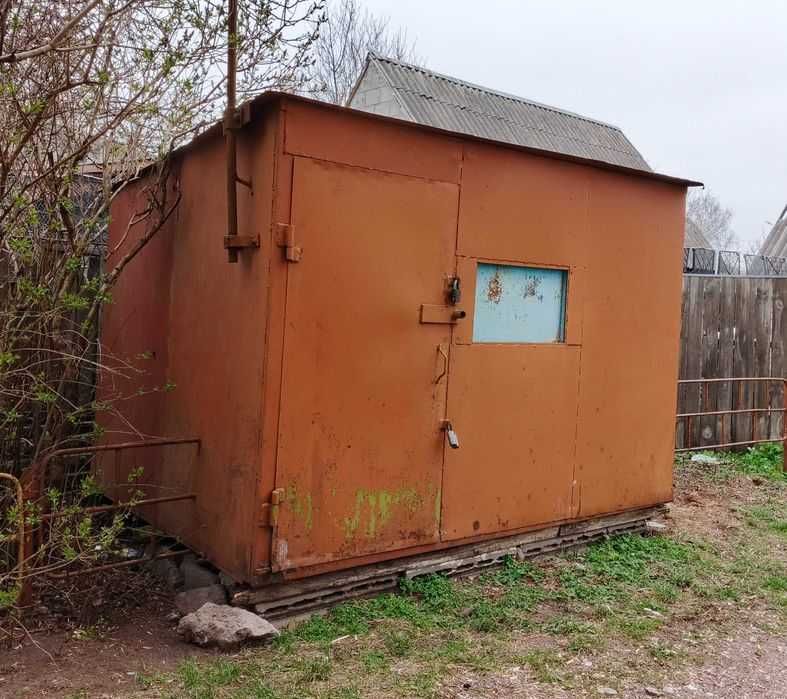 Продам садовий металевий будиночок