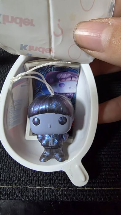 Will invertido + ofera ovo kinder selado