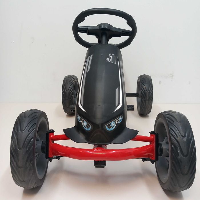 Playtive gokart na pedały dla dzieci do 45kg regulowane siedzenie