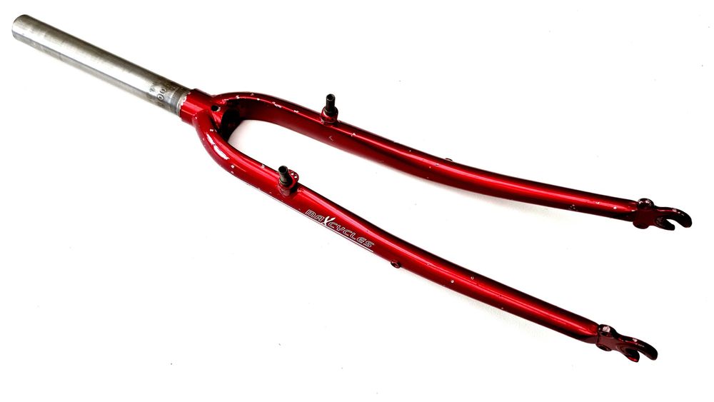 Klasyczny Widelec Max Cycles BLADE stal Rura 1/8'' koło 28'' nr 268