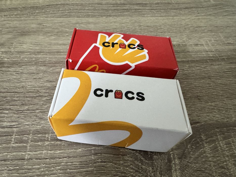 Макдоналдз игрушка крокс crocs mcdonalds