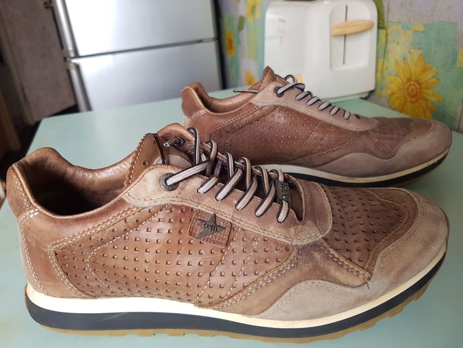 Кроссовки, кожа ,   ,  фирмы Cetti  полный 44-44,5 р
