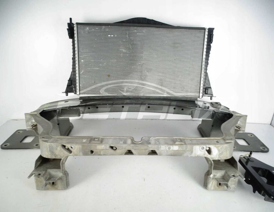 Ford Mustang Mach-E Панель передняя вентилятор разборка