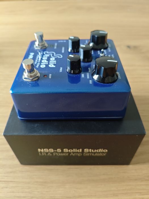 Nux solid studio preamp symulator kolumn