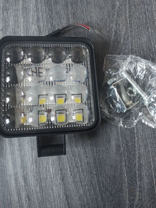 Продам LED фари, додаткове освітлення, алюмінієвий корпус