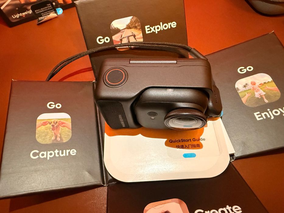 Kamerka Insta360 GO Ultra