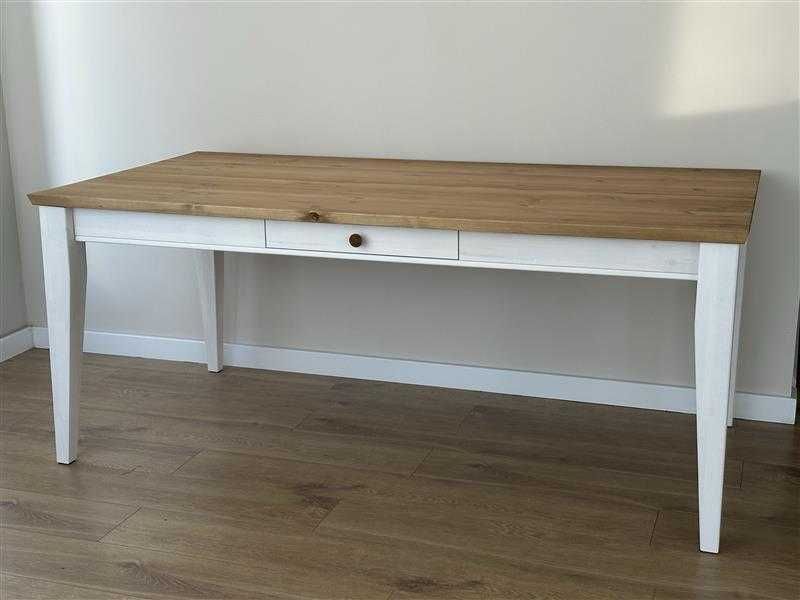 Stół biały – poekspozycyjny, gotowy do wysyłki, taniej o 1230 zł !