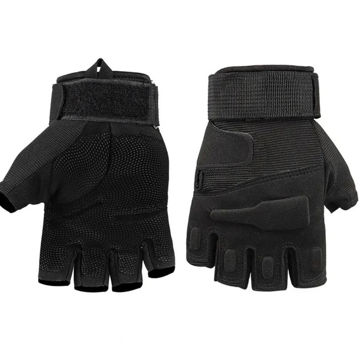 Rękawiczki wojskowe trekkingowe survival