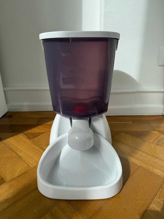 Alimentador automica de comida para animais + peixe + tigela