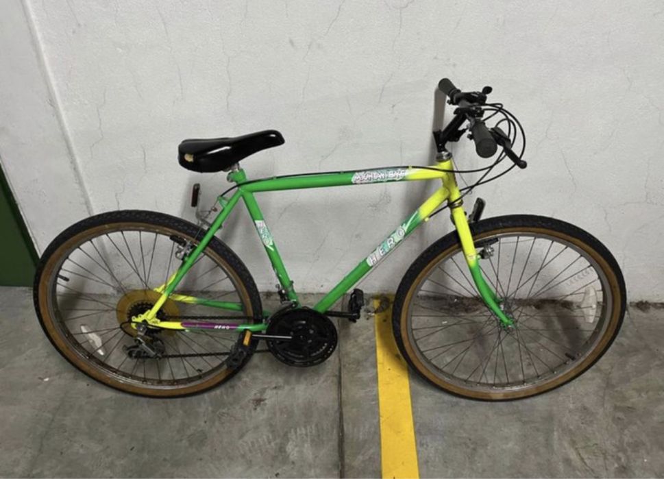 Bicicleta em bom estado Hero Roda 26’’