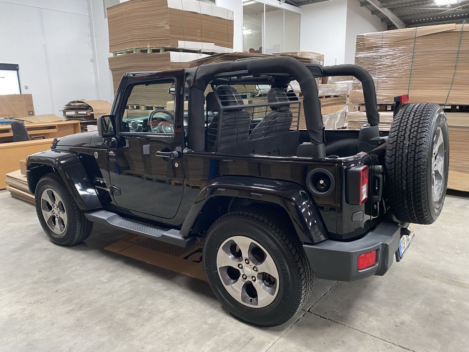 Jeep Wrangler pick-up