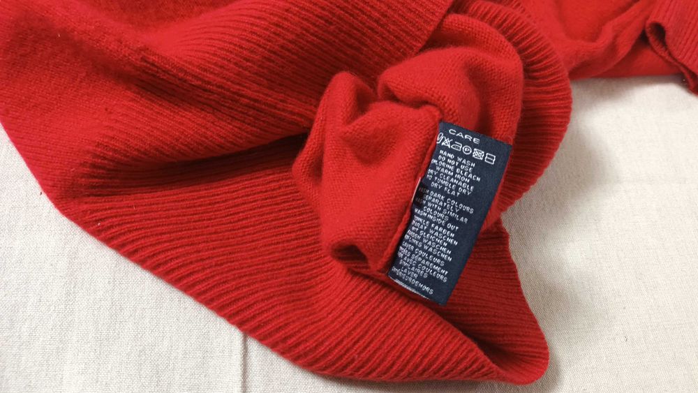 Camisola vermelha GANT