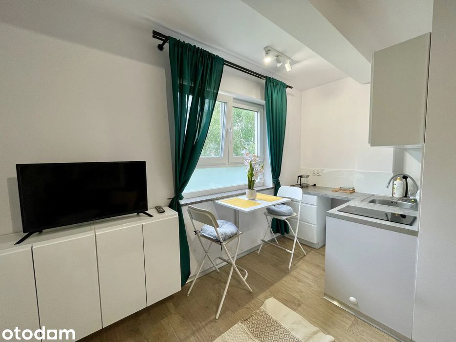 Kawalerka apartament Gdańsk 22m2 parking ogrod