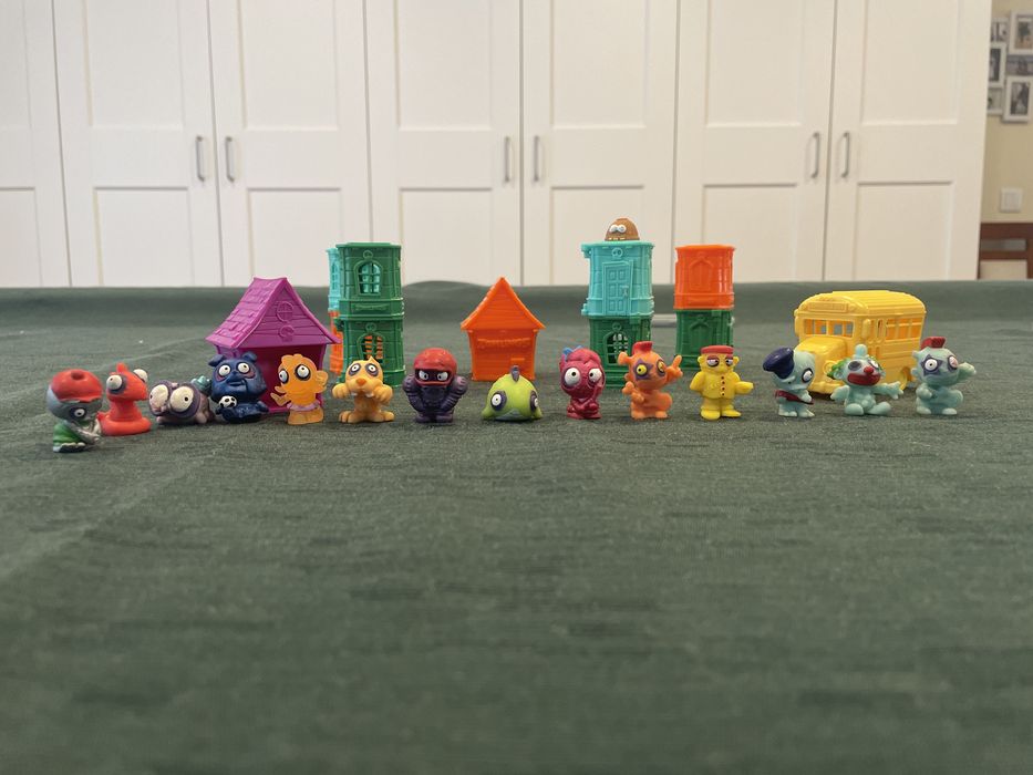 Conjunto zomlings ( com exemplares raros)