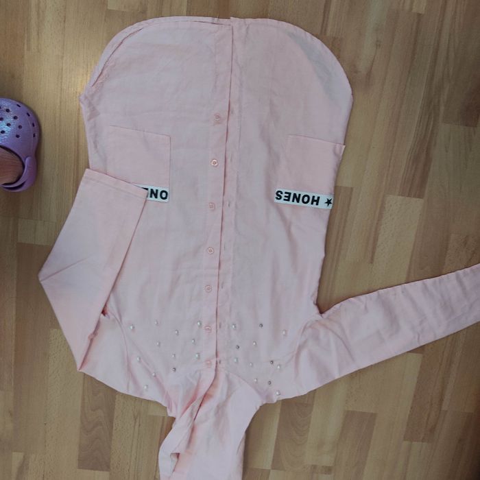 Рубашка для дівчинки