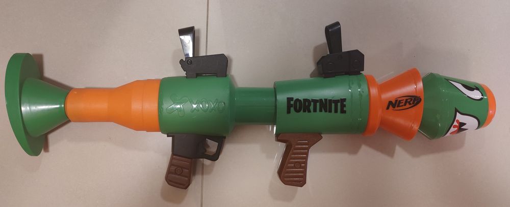 wyrzutnia rakiet Hasbro Nerf Fortnite