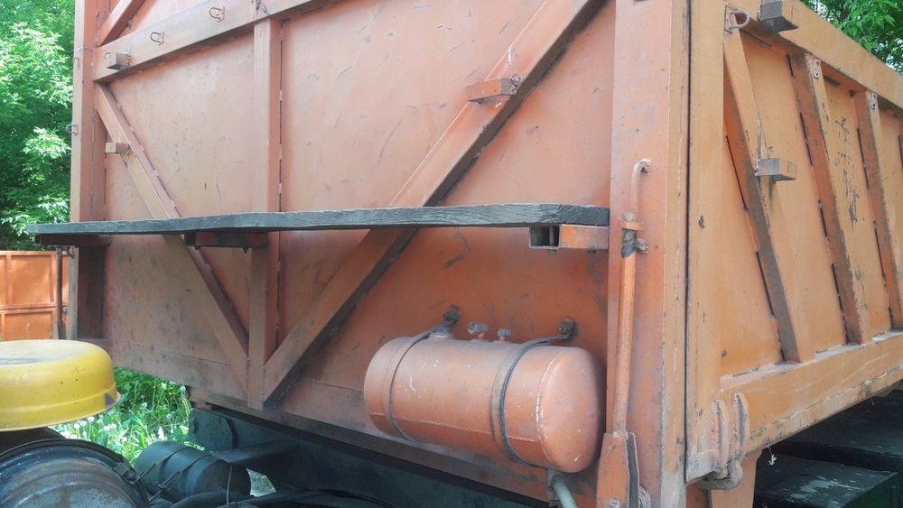 Кузов камаз маз самосвал