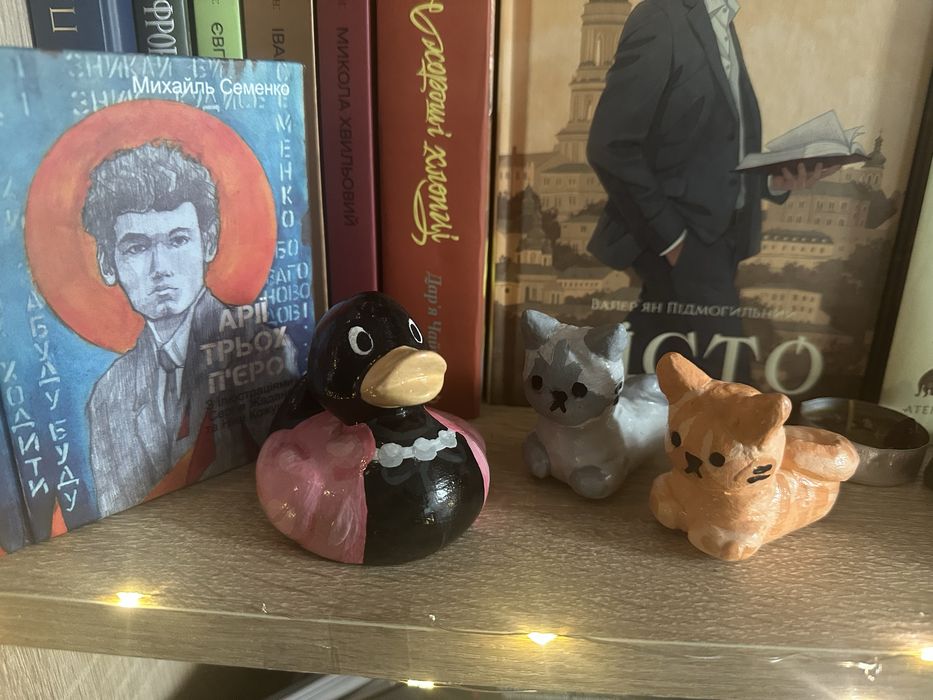 Розпис гумових каченят