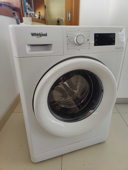 Máquina de lavar roupa 6th sense - para peças