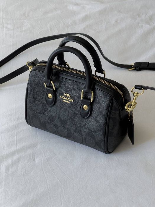 Сумочка Coach Rowan Satchel Bag / сумка коуч коач