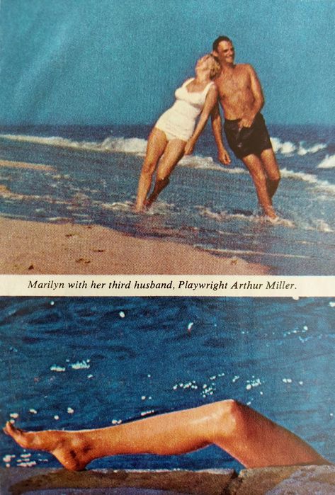 Marilyn Monroe / Norman Mailer TIME