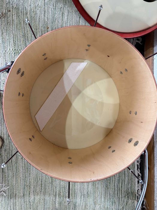 Bombo 20"x14"  CVL Beech Shell