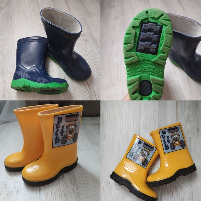 Гумові чобітки 22 розмір