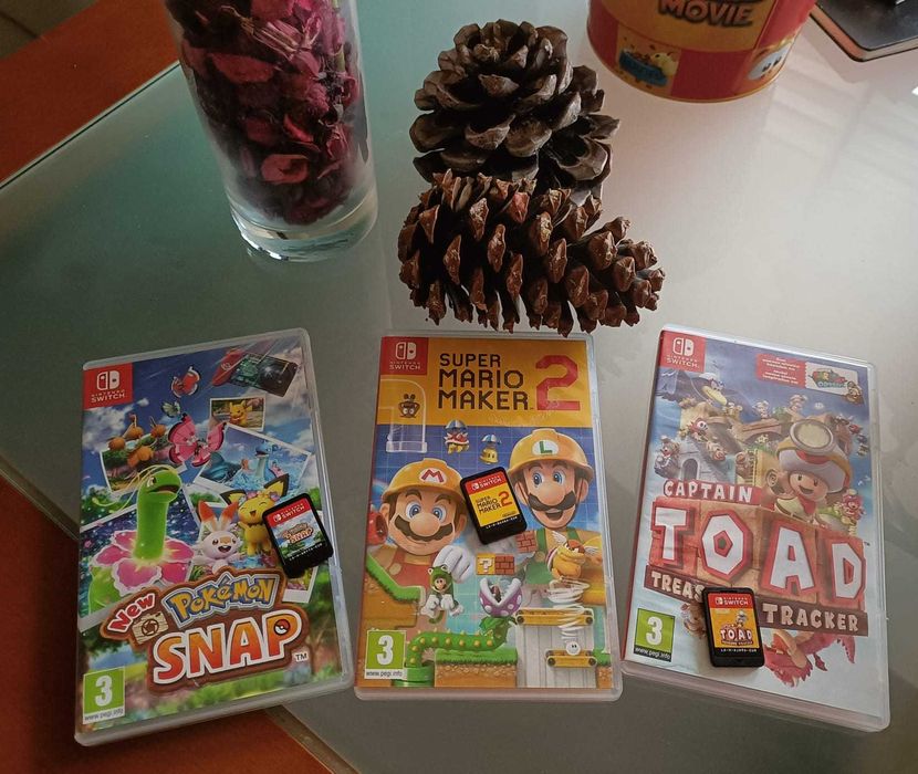Jogos Nintendo Switch