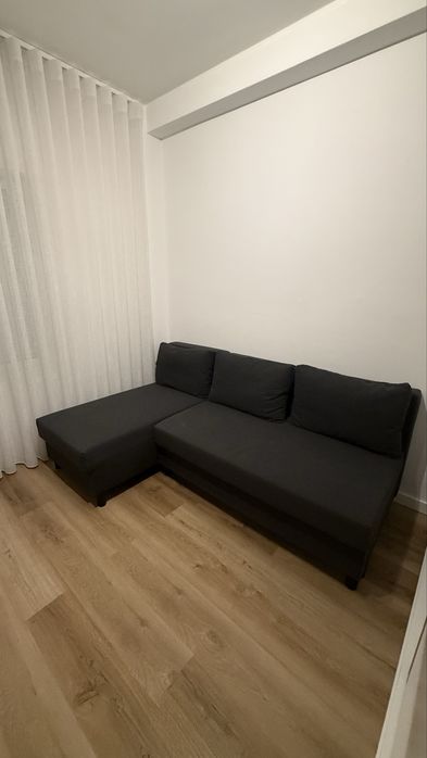 Sofá Preto Como Novo