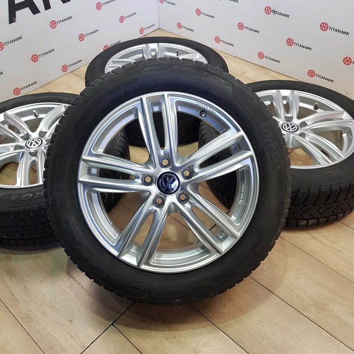 Диски VW R18 5x112 Tiguan T-roc Golf Skoda Karoq Kodiaq Audi Q2 Q3