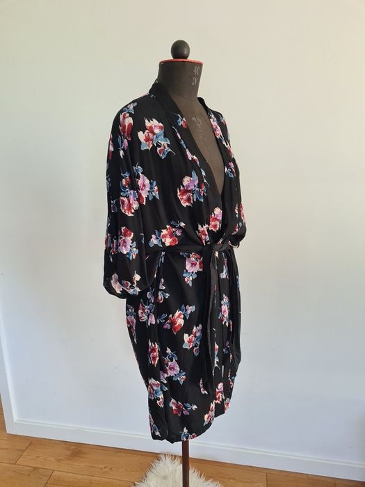 Magasin L 40 szlafrok kimono orientalne wiskoza rayon premium