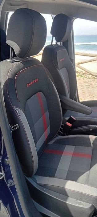 Dacia Duster 1.6 SCE Extreme, Bi-Fuel, 1 Dono, Semi-Novo!