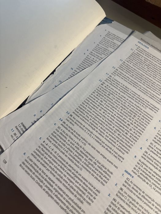 Cadernos de atividades BioGeo 10º