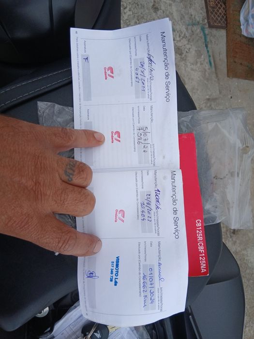 Para venda Honda cb125r