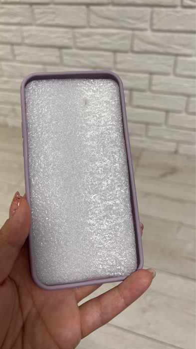 Чохол на iPhone 12 Pro лавандовий (фіолетовий)