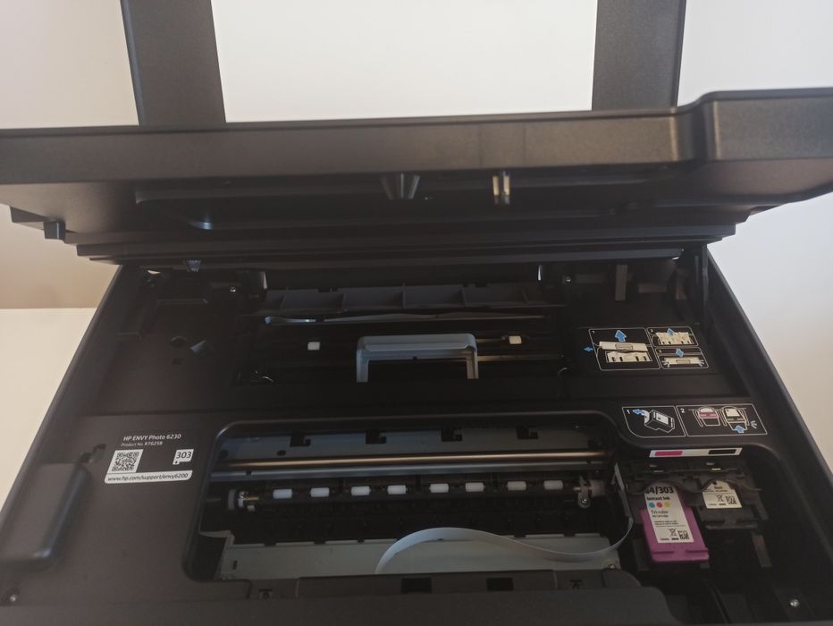 Uszkodzona drukarka HP ENVY Photo 6230