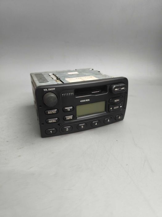 FORD, Radio fabryczne 4000RDS, OE: YS6F-18K876-DA, Jest KOD do radia!
