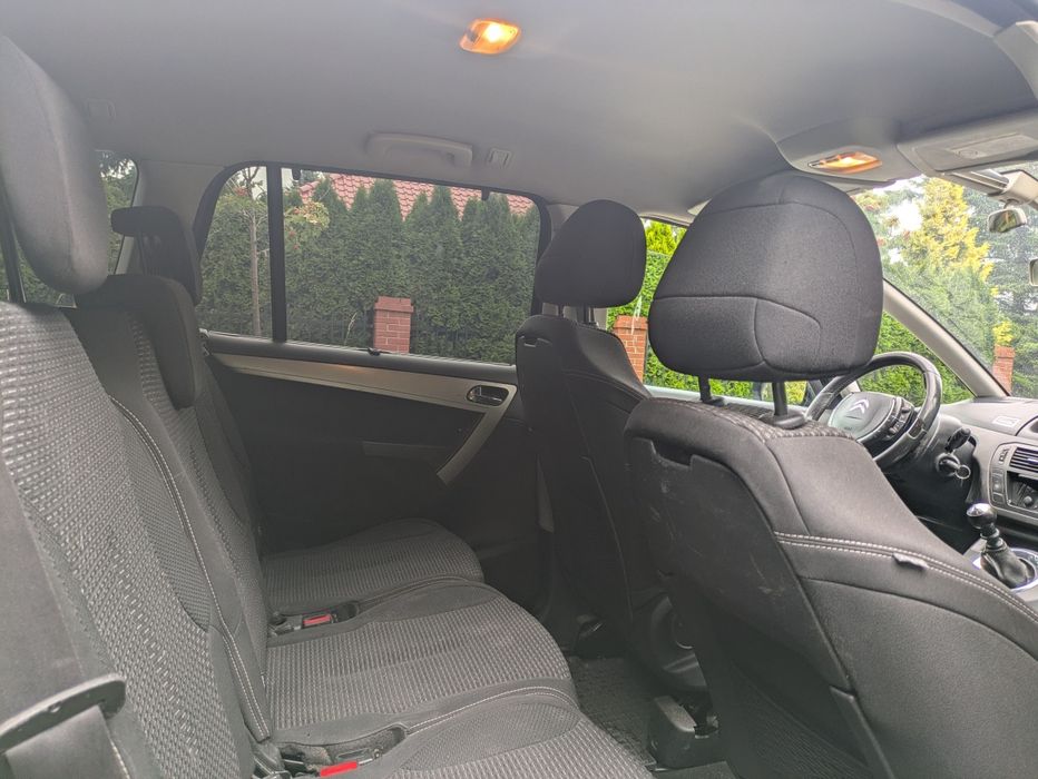 Citroen C4 Grand Picasso ( DOINWESTOWANY ) Model po liftingu.