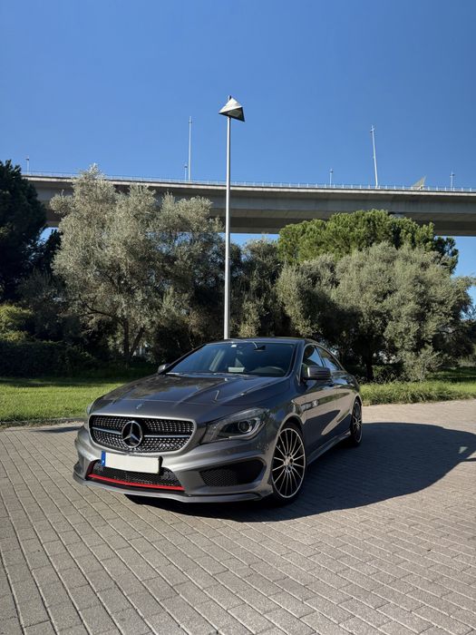 Mercedes-benz CLA 250 4matic
