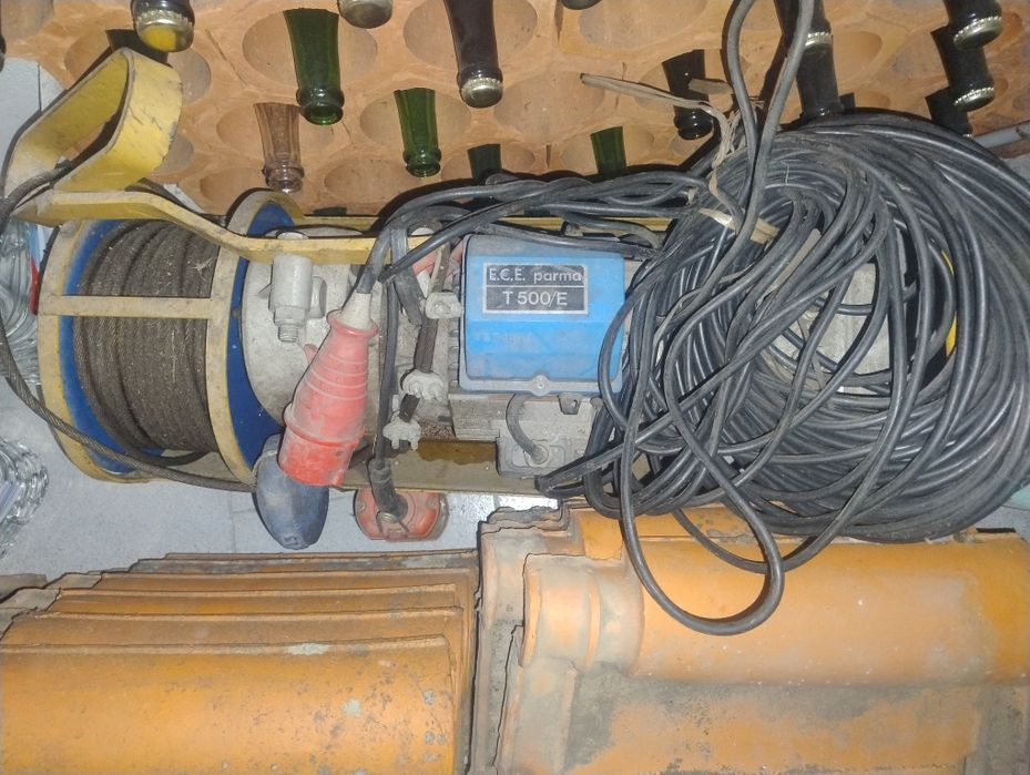 Guincho elétrico Industrial