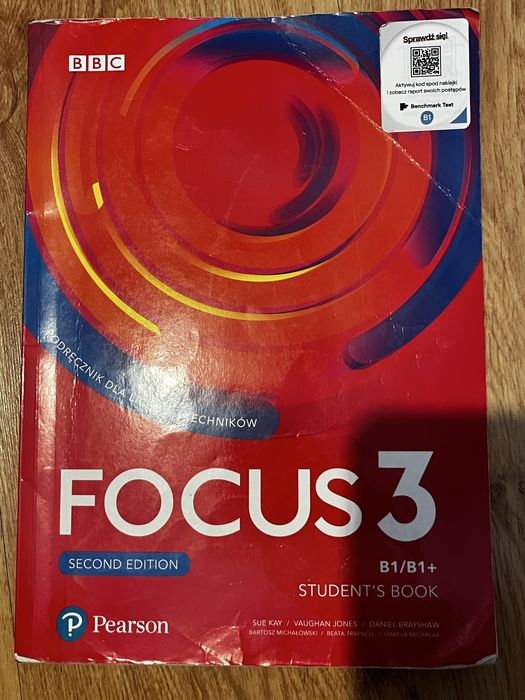 Focus 3 podrecznik