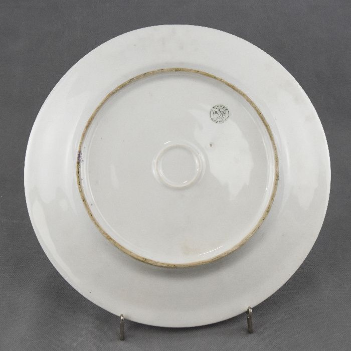 Prato Arte Decô da Sociedade de Porcelanas de Coimbra