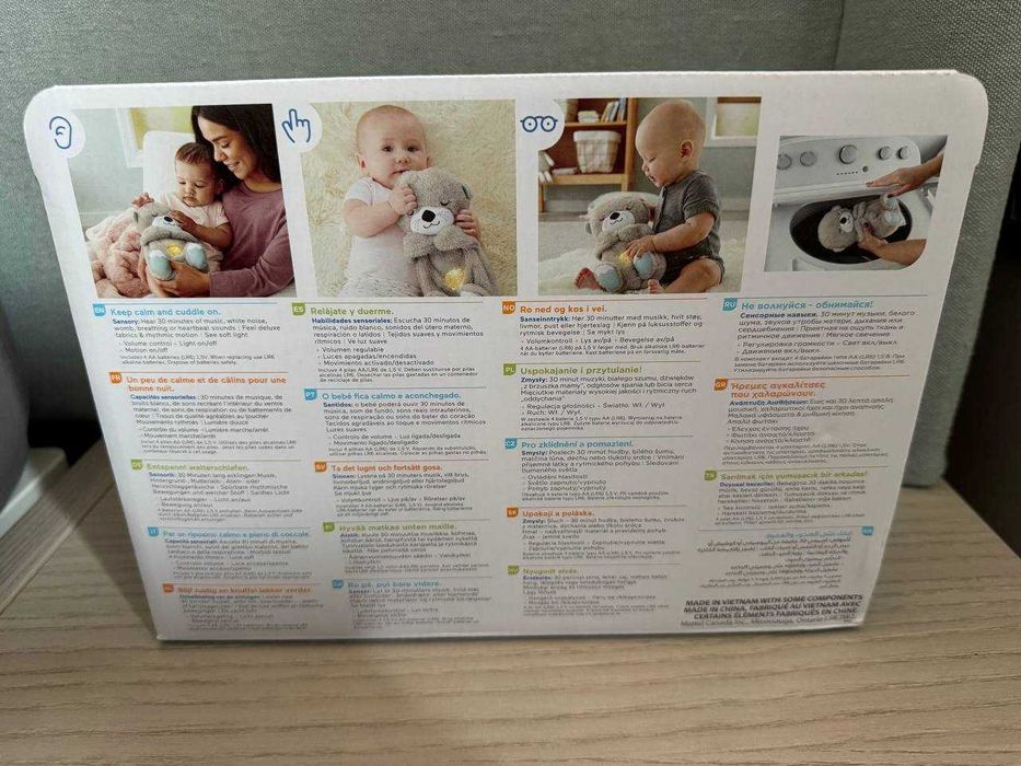 М'яка іграшка для немовляти Fisher Price Казкові Сни Видреняти