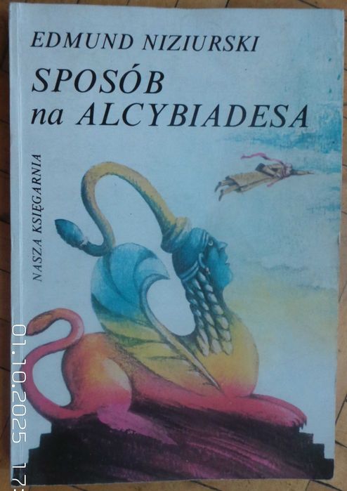 Edmund Niziurski Sposób na Alcybiadesa