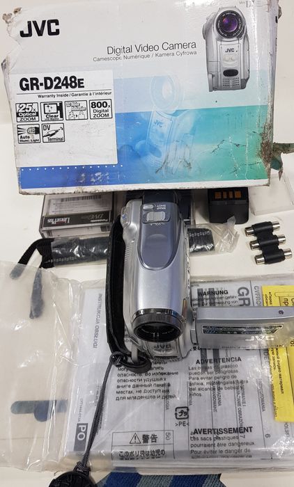 Відеокамера JVC GR-D248E "Original"